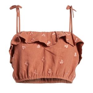 Beautiful brand new 4si3nna crop top!